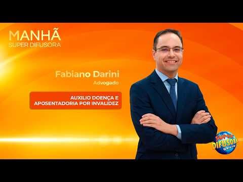 Fabiano Darini no Manhã Super Difusora de 26/05/2026